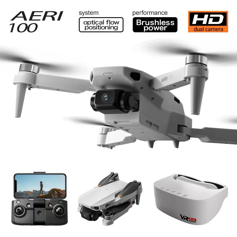 Drone Smart Rc Foldable - Aeri 100 Foldable RC Drone Brushless