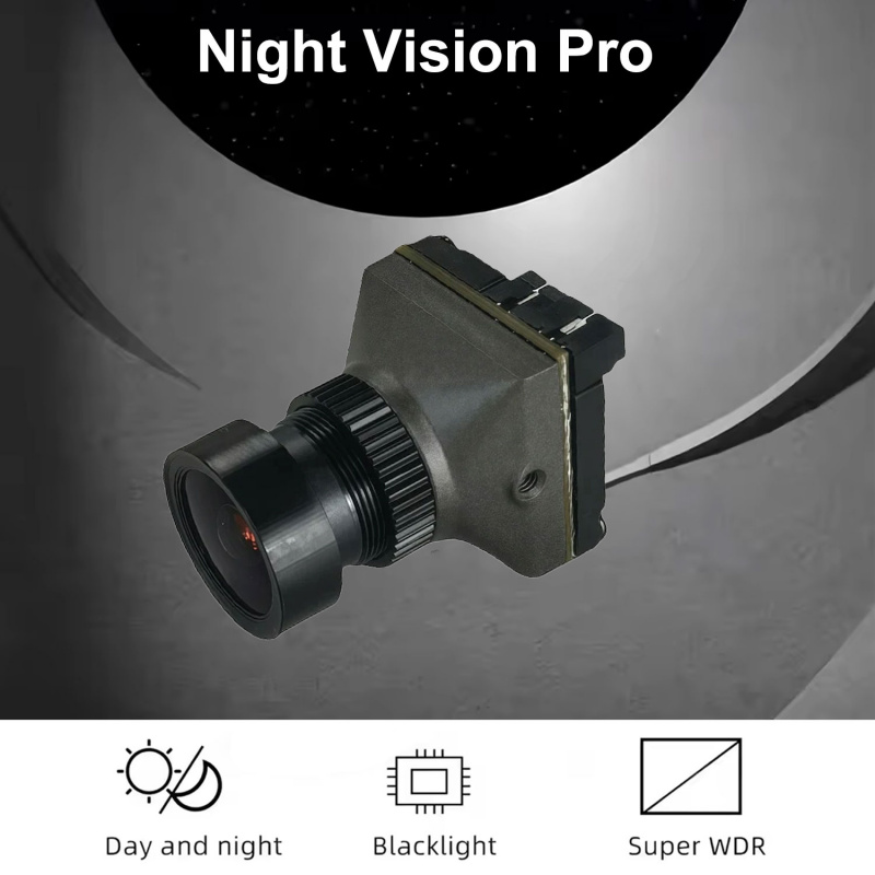 Heavy Lift Drone Frame - FPV Camera Thermal imaging 1500TVL 2.1mm