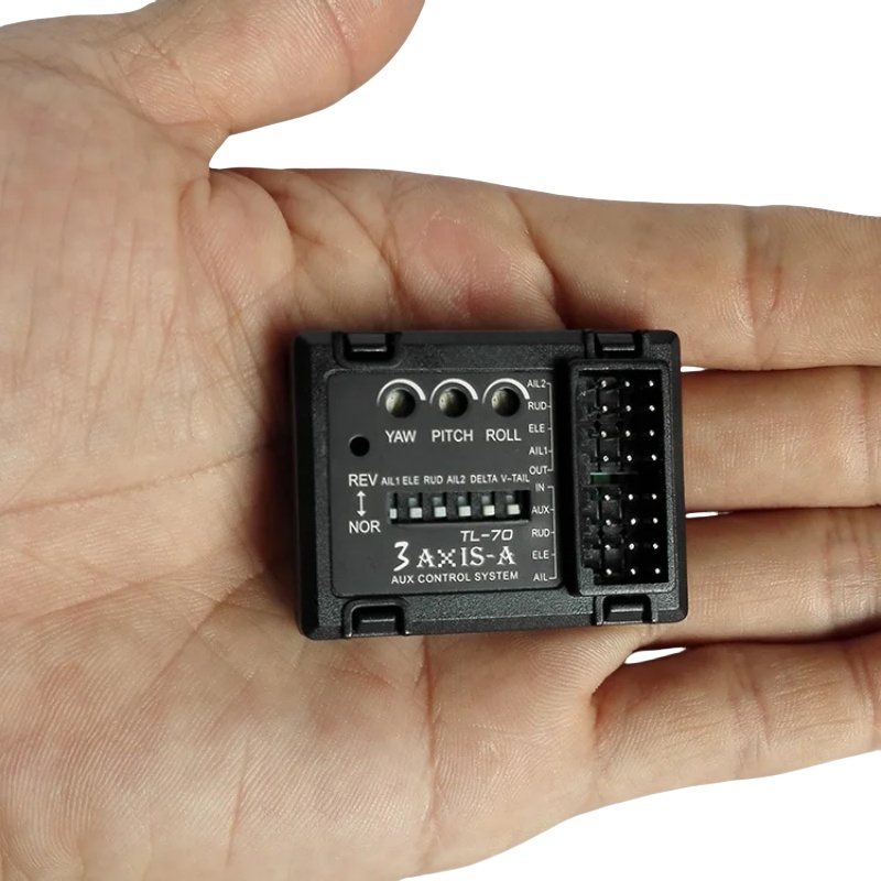 Drone Rcs - 3 Axis Gyro Flight Controller TL70