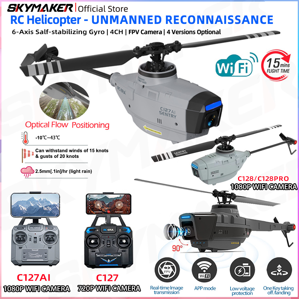 Drone Shahed Rc - RC ERA C127AI C127 C128 2.4G