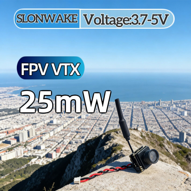 Drone Rc Toy - SLONWAKE FPV 25mW power simulation VTX