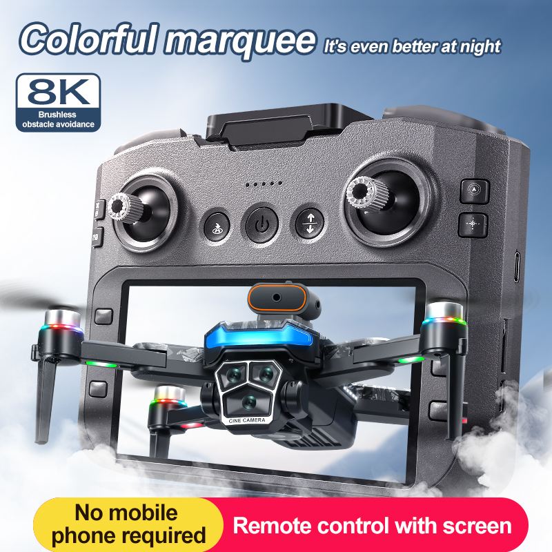 Drone Smart Rc Foldable - 2026 New A14 Pro MAX Drone