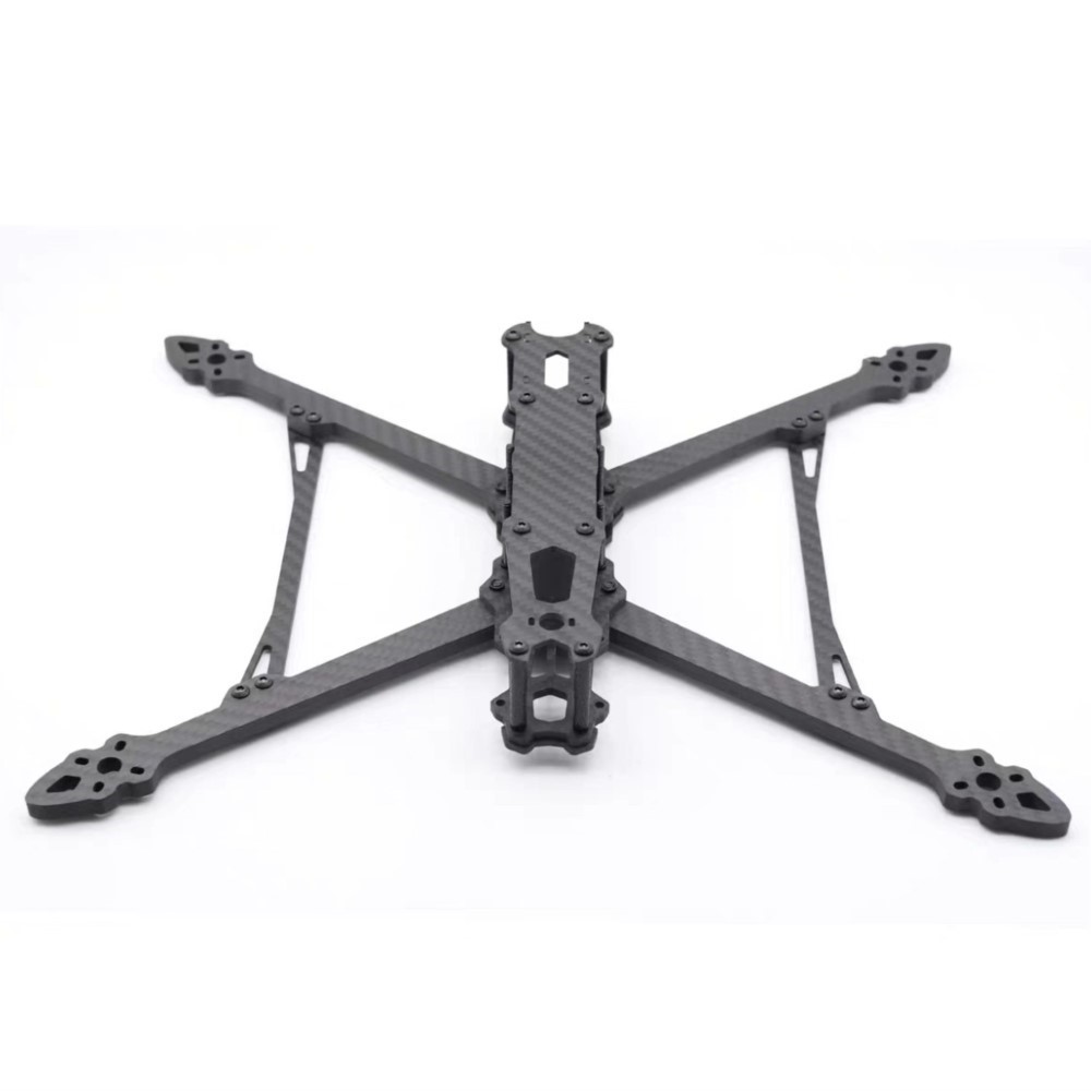 Heavy Lift Drone Frame - FPVKING 3K Carbon Fiber Frame MARK4
