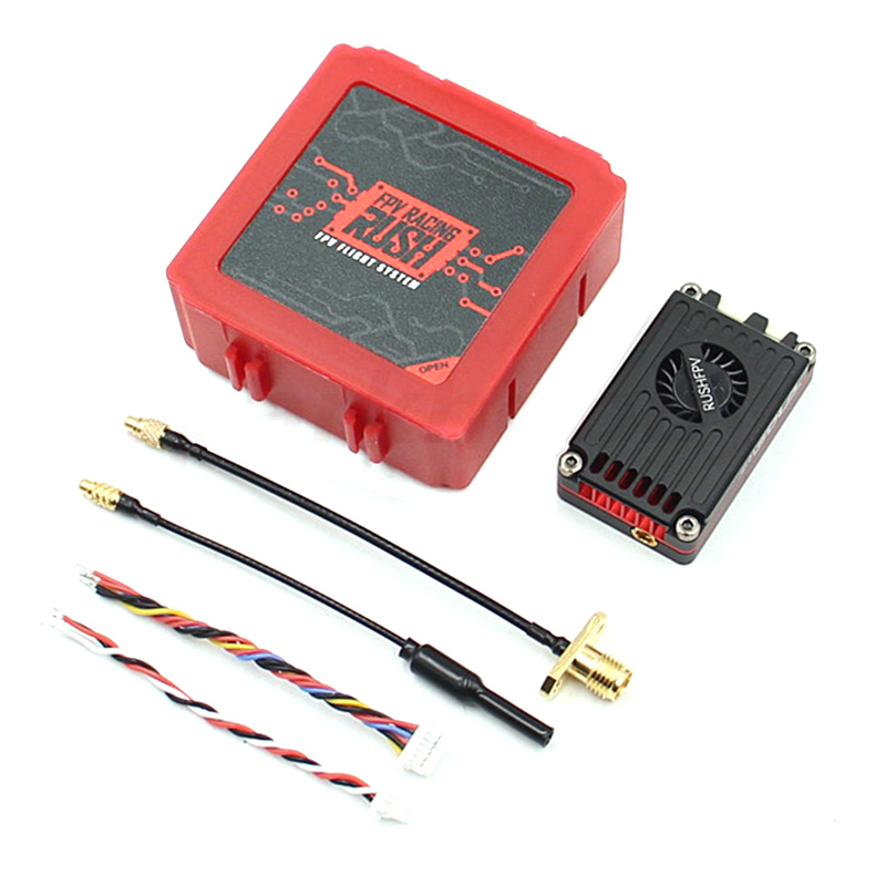 Drone Rc Toy - RUSH TANK MAX SOLO 5.8GHz 2.5W