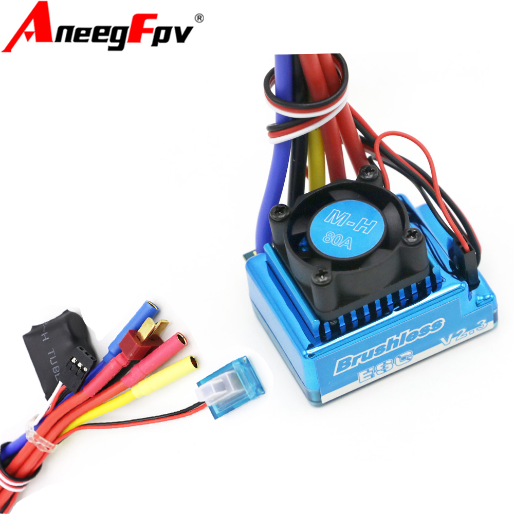 Drone Motor Rc Car - Waterproof 45A 60A 80A 120A Brushless