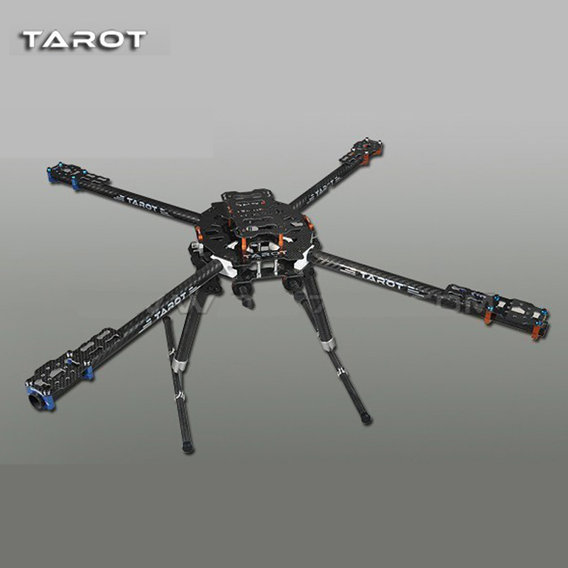 Heavy Lift Drone Frame - Tarot 650MM F650 S650 Foldable 3K