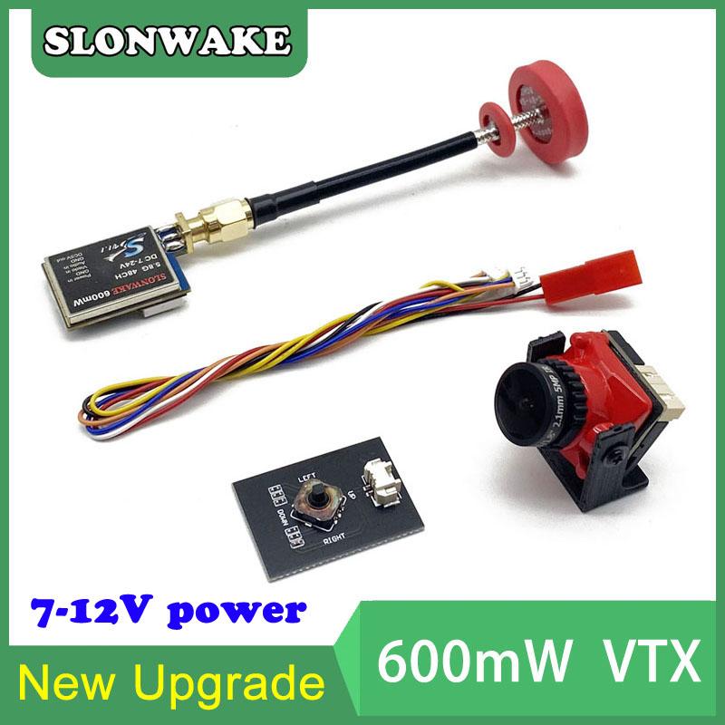 5.8G 48CH 600mW adjustable VTX - Drone Rc Toy recension och pris