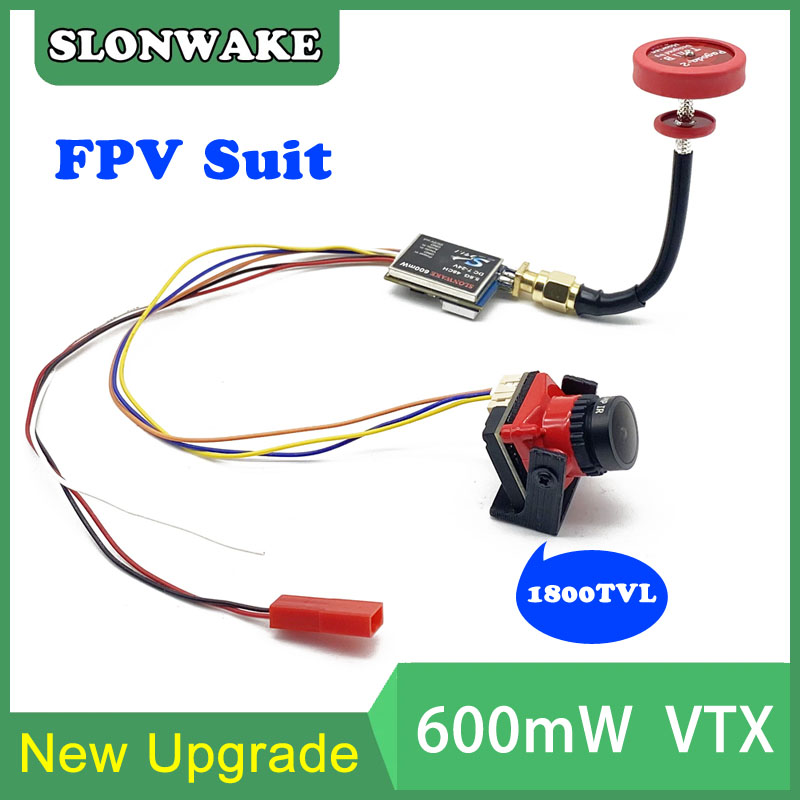 5.8G 48CH 600mW adjustable VTX - Drone Rc Toy recension och pris