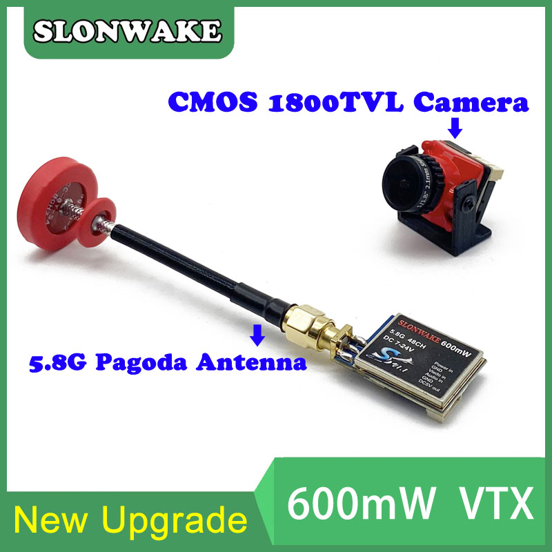5.8G 48CH 600mW adjustable VTX - Drone Rc Toy recension och pris