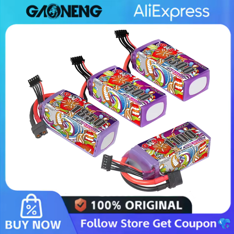2Pcs GNB 6S Lipo Battery 22.8V - Drone Rcs recension och pris