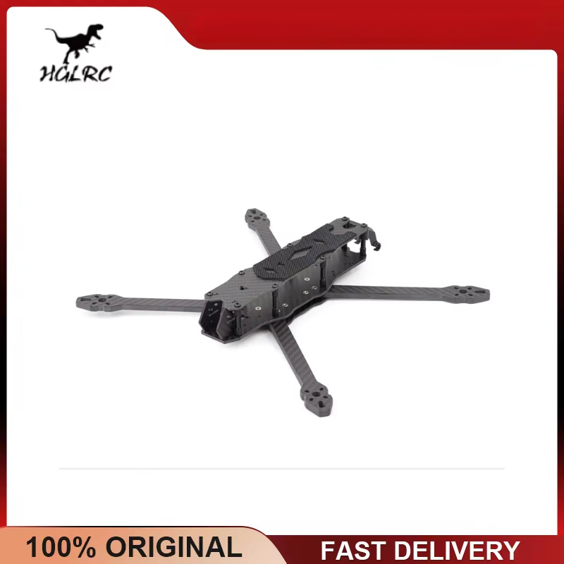 HGLRC MY7 7 Inch 335mm Wheelba - Heavy Lift Drone Frame recension och pris