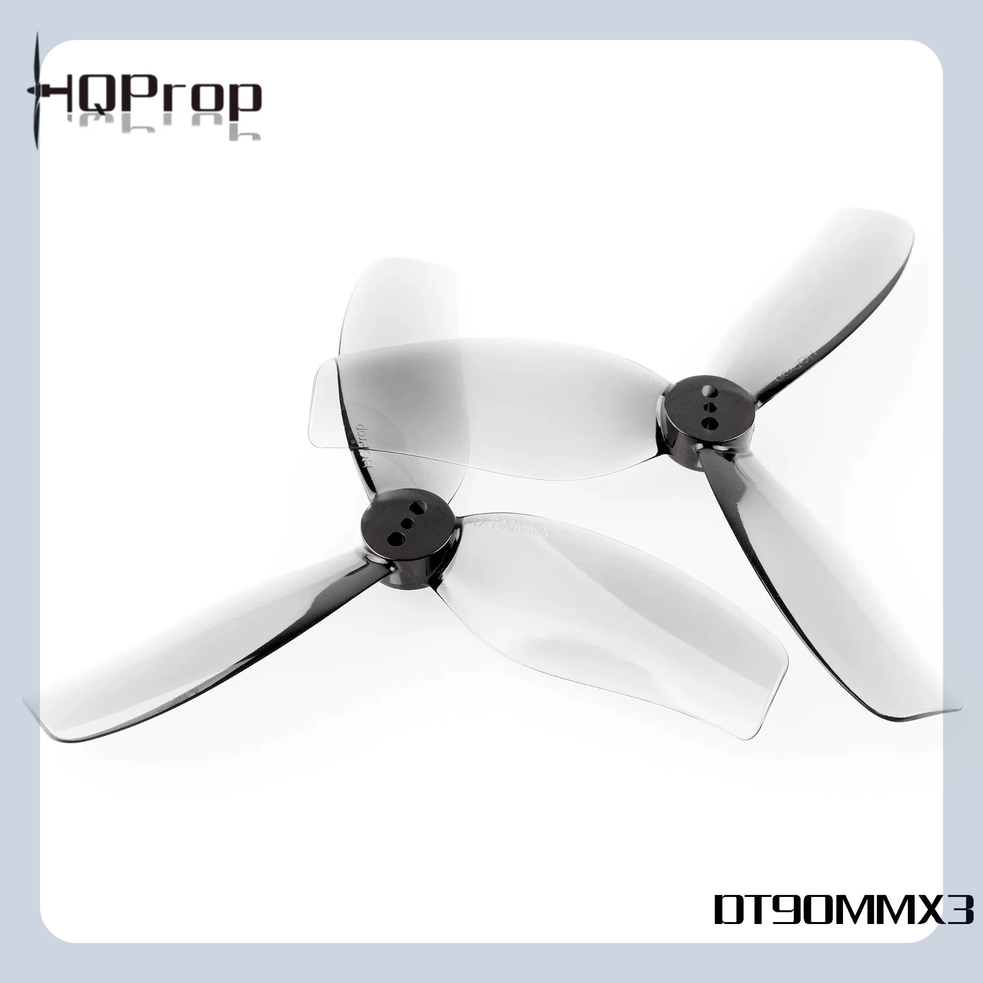 HQProp 3.5-inch 3-Blade Propel - Drone Rcs recension och pris