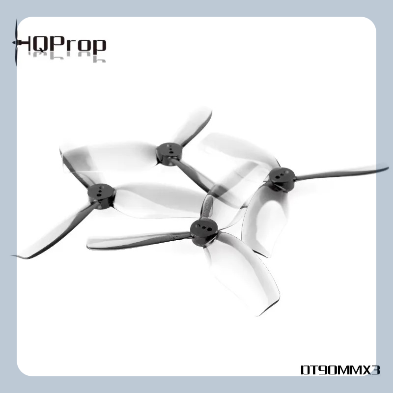 HQProp 3.5-inch 3-Blade Propel - Drone Rcs recension och pris