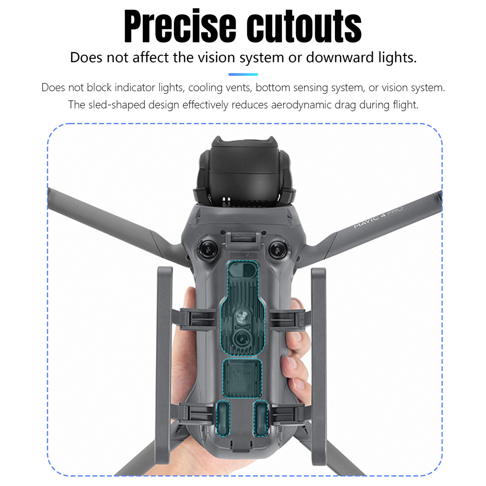 STARTRC Landing Gear for DJI M - Drone Rcfpvpro recension och pris