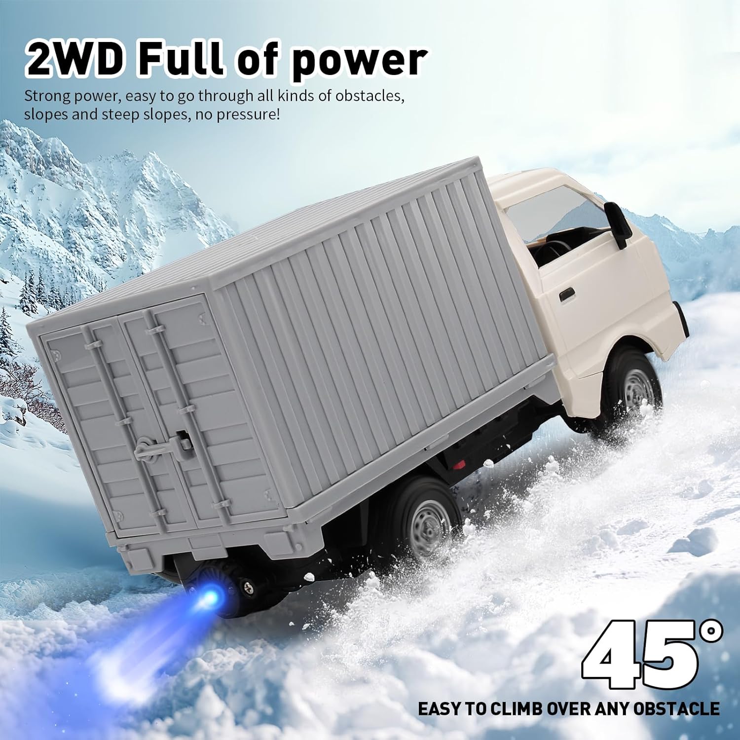 KF21 RC Truck 1:16 2.4GHZ RC C - Drone Lidi Rc recension och pris