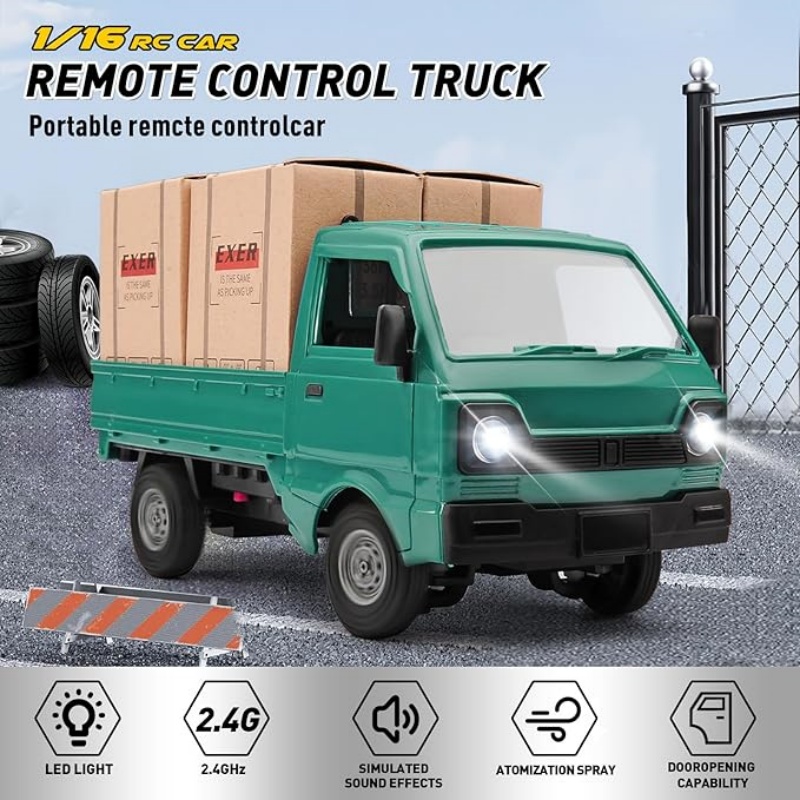 KF21 RC Truck 1:16 2.4GHZ RC C - Drone Lidi Rc recension och pris