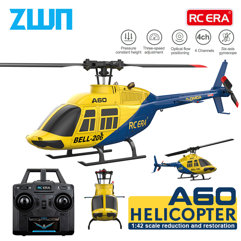 A60 RC Helicopter 2.4G 6-Aixs  - Drone Shahed Rc recension och pris