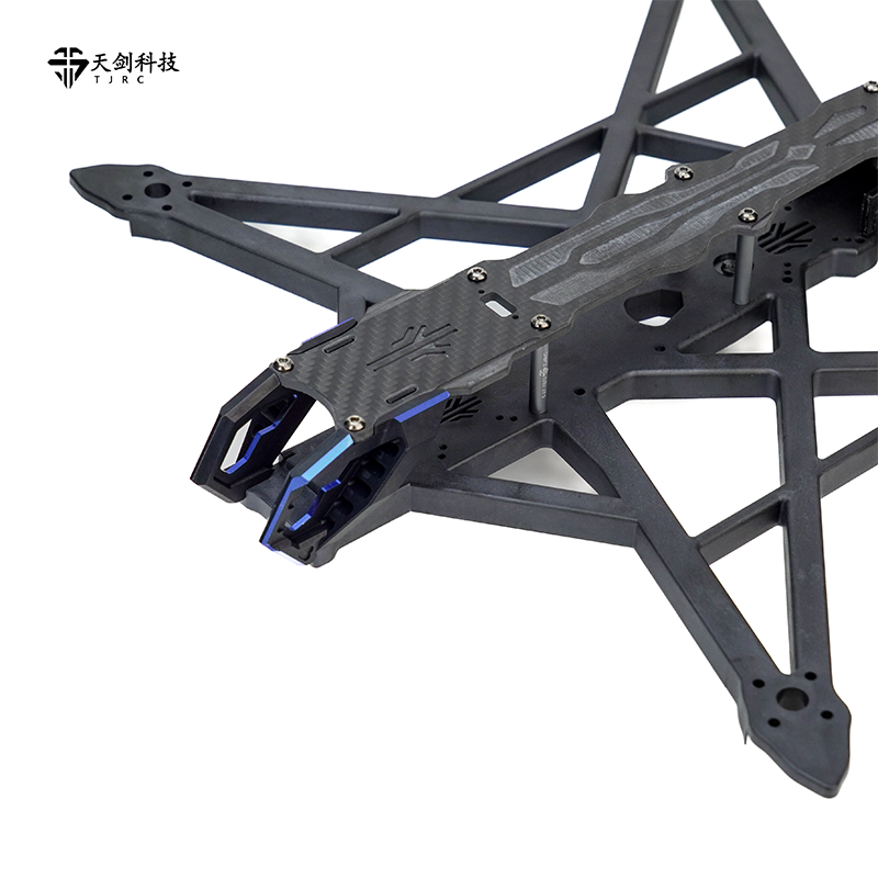 TJRC Yujian 8V2 10V2 Carbon Fi - Heavy Lift Drone Frame recension och pris