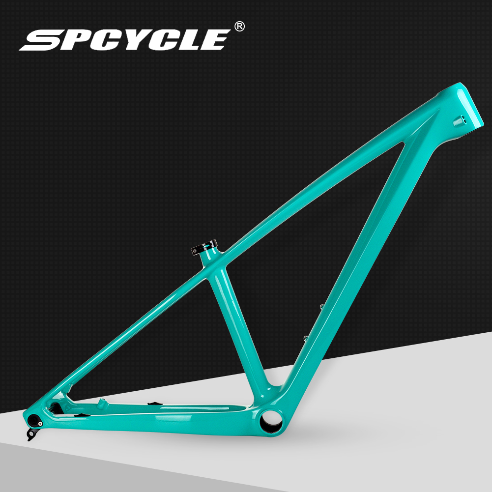 Spcycle 27.5er Carbon MTB Fram - Heavy Lift Drone Frame recension och pris