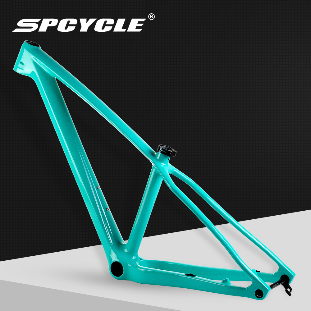 Spcycle 27.5er Carbon MTB Fram - Heavy Lift Drone Frame recension och pris
