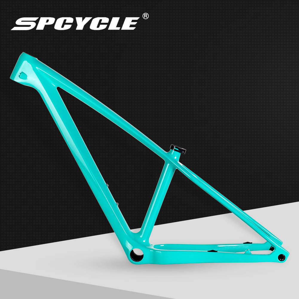 Spcycle 27.5er Carbon MTB Fram - Heavy Lift Drone Frame recension och pris