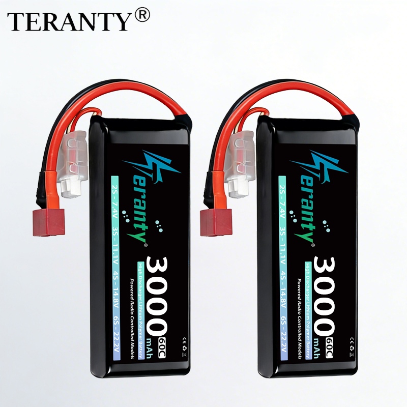 TERANTY 2S 3000mAh Lipo Batter - Drone Rcs recension och pris