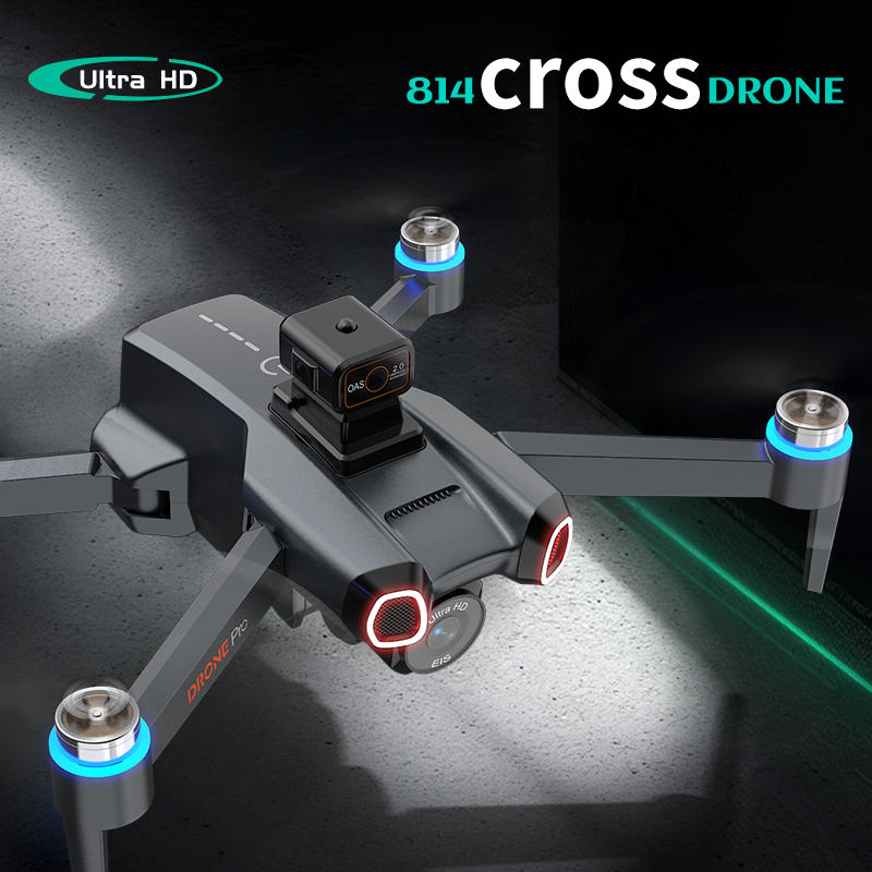 Original 814 Smart FPV Drone O - Drone Smart Rc Foldable recension och pris