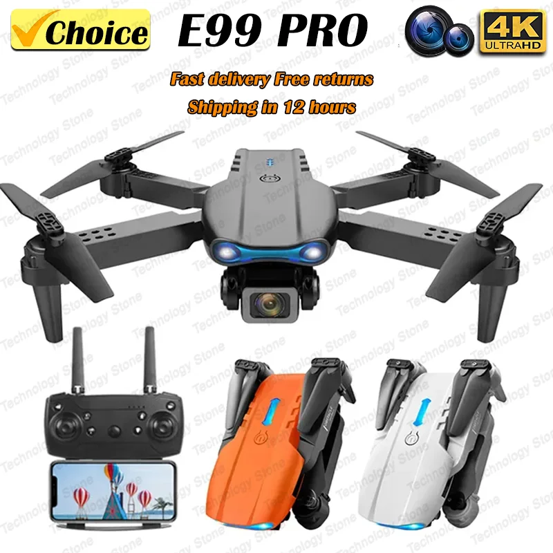 K3 E99PRO Drone with Dual HD C - Drone Rc E99 Pro recension och pris