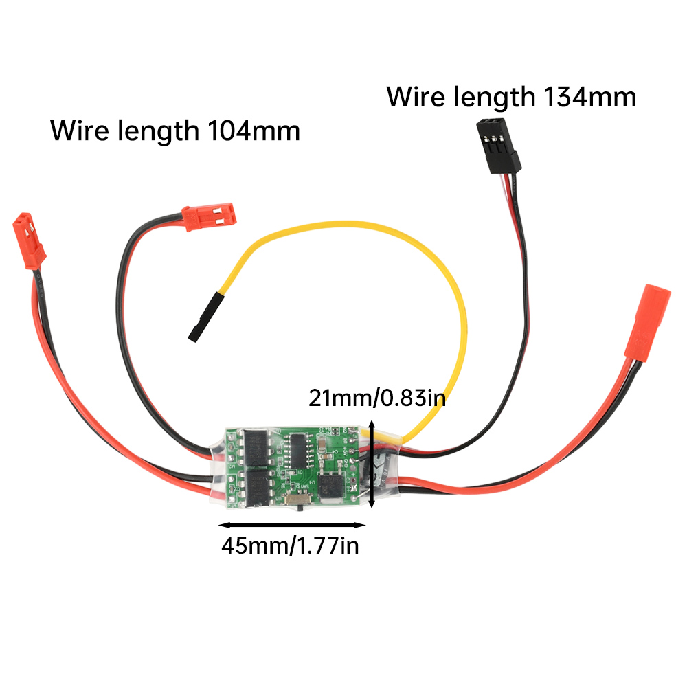 Dual Channel Bidirectional ESC - Drone Motor Rc Car recension och pris