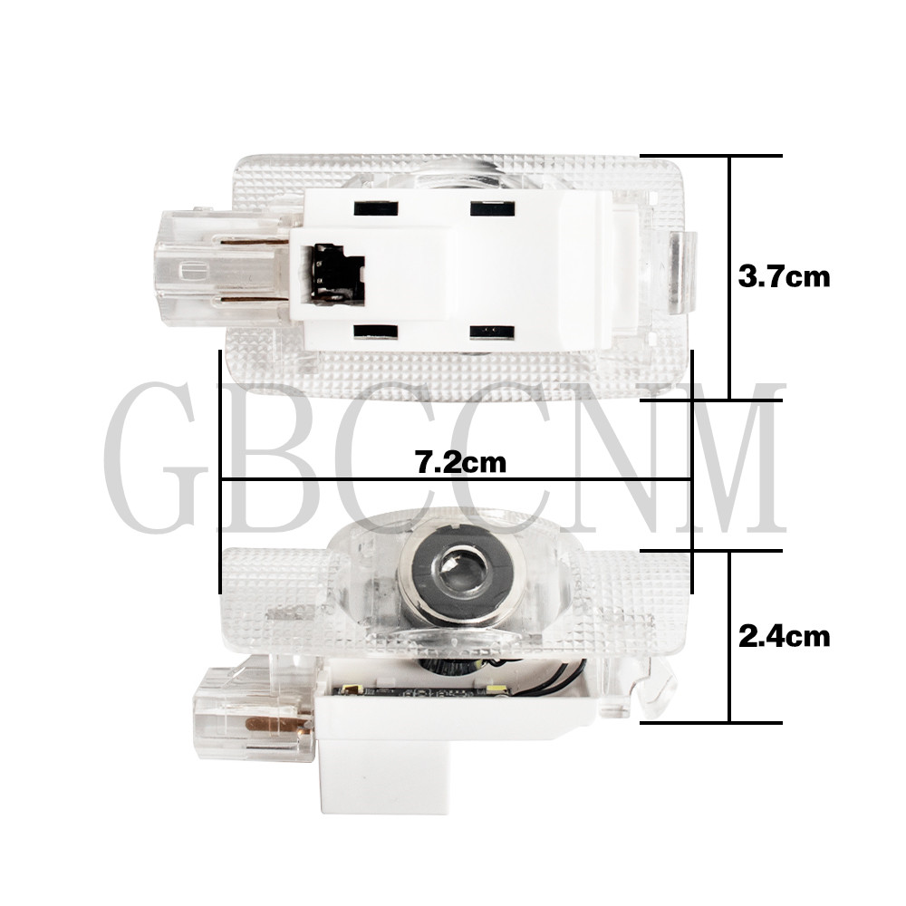 LED Car Ghost Shadow Welcome D - Drone Lidi Rc recension och pris