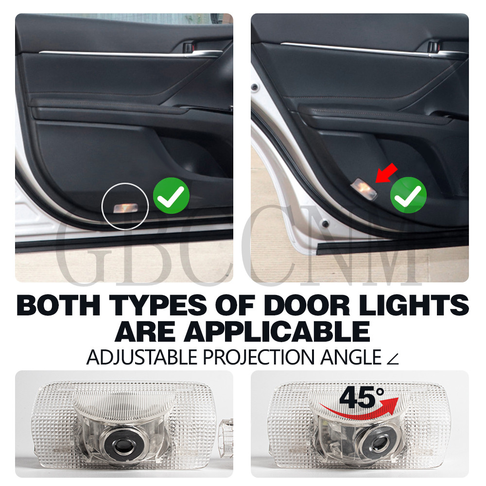 LED Car Ghost Shadow Welcome D - Drone Lidi Rc recension och pris