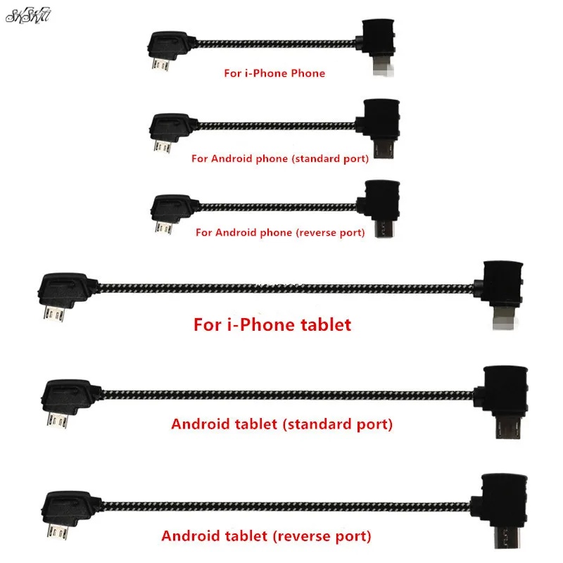 Remote Control Data Cable Phon - Drone Rcfpvpro recension och pris