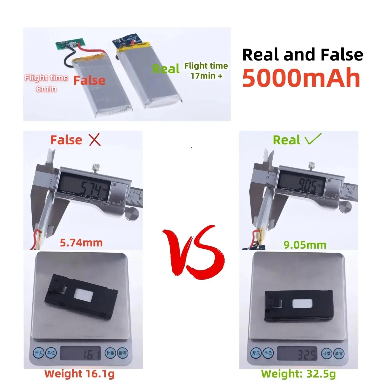 3.7V E88 5000mAh Rechargeable  - Drone Rc E99 Pro recension och pris