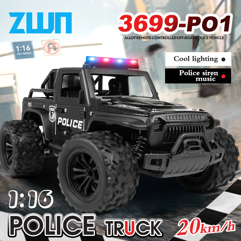 ZWN 1:16 Alloy High Speed Off- - Drone Lidi Rc recension och pris