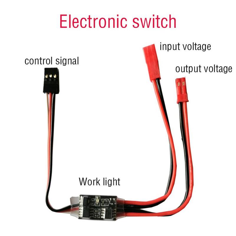 2-20A High Current Remote Cont - Drone Rc Signal recension och pris
