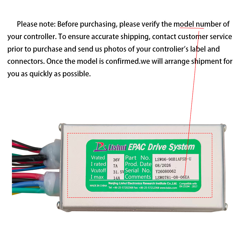 LSW0781-08-06EA 36V 7A Brushle - Brushless Motor recension och pris