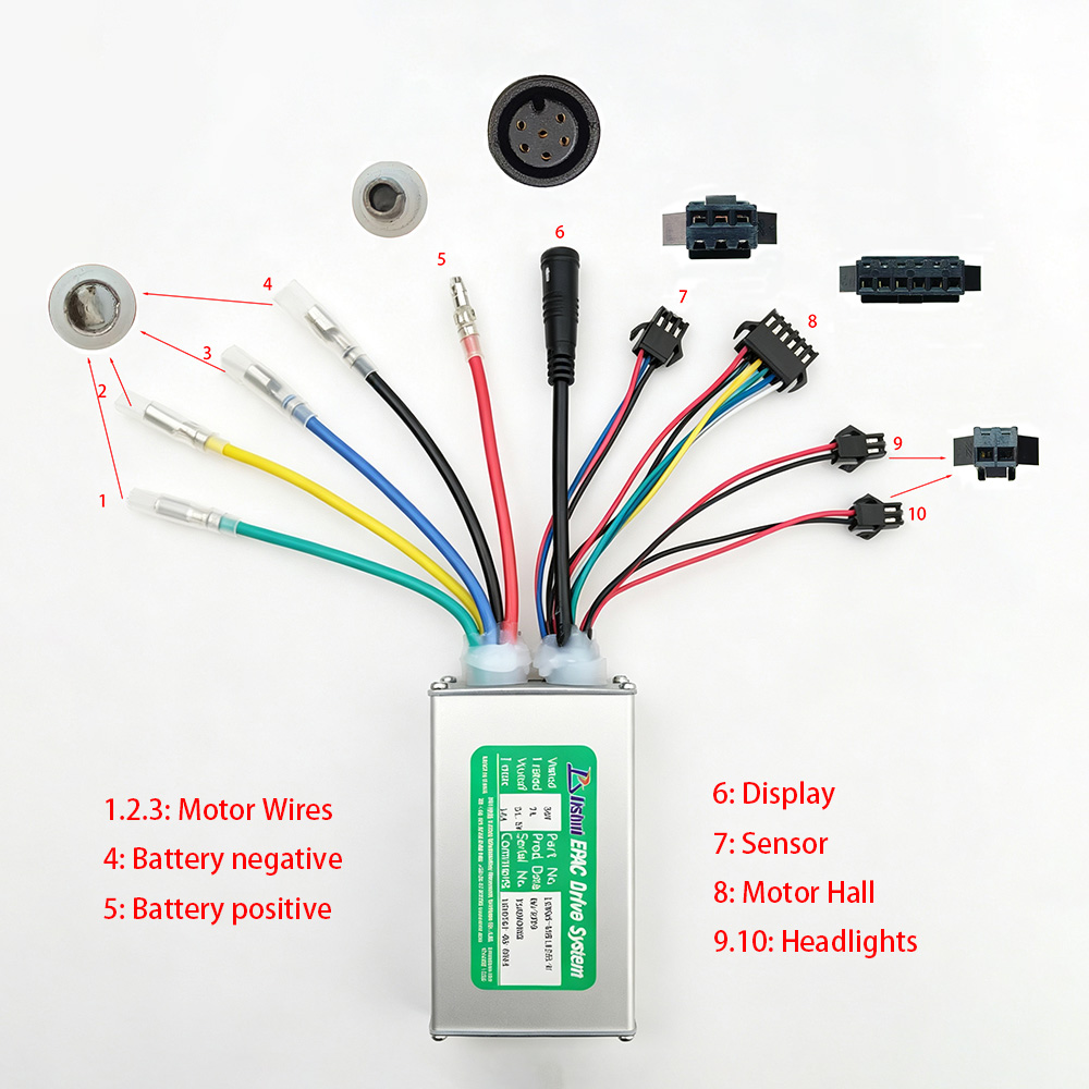 LSW0781-08-06EA 36V 7A Brushle - Brushless Motor recension och pris