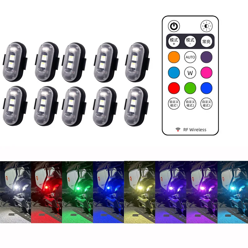 2/4/8Pcs Wireless Remote Contr - Drone Rc Signal recension och pris
