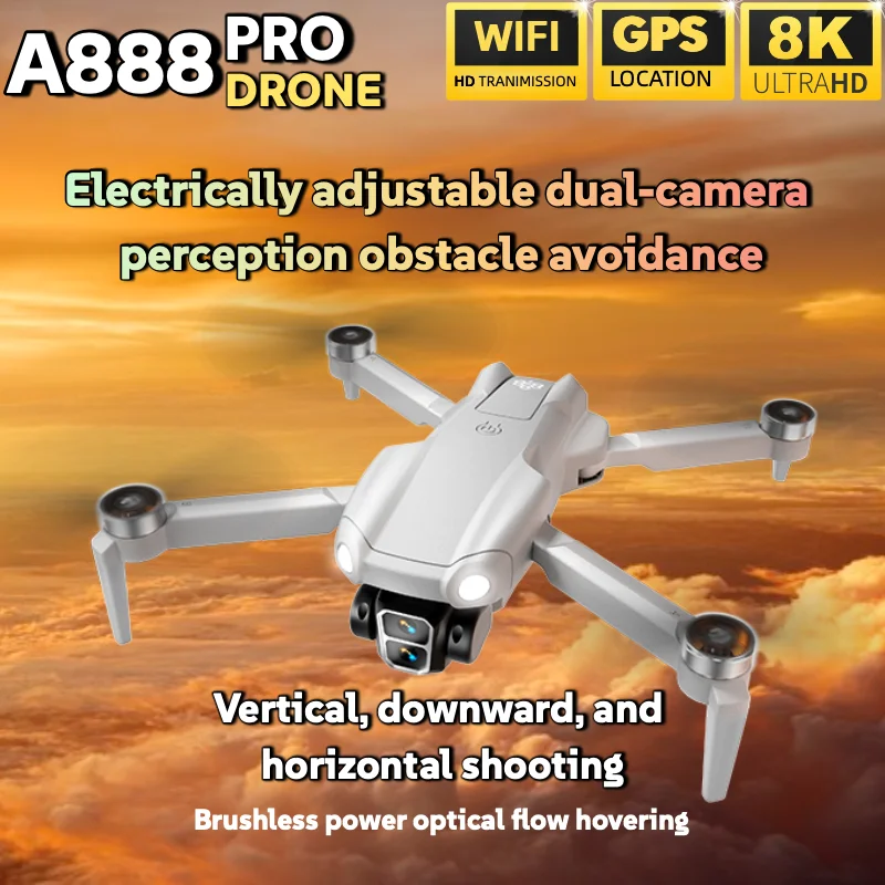 Original A888 Foldable Quadcop - Drone Smart Rc Foldable recension och pris