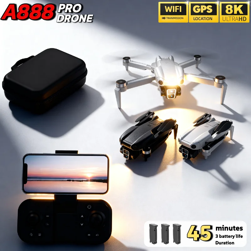Original A888 Foldable Quadcop - Drone Smart Rc Foldable recension och pris