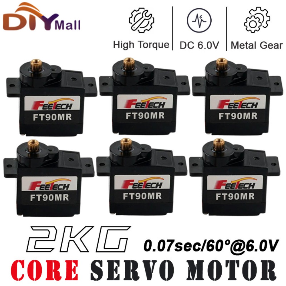 1/2/4 PCS Feetech FT90M Digita - Drone Motor Rc Car recension och pris