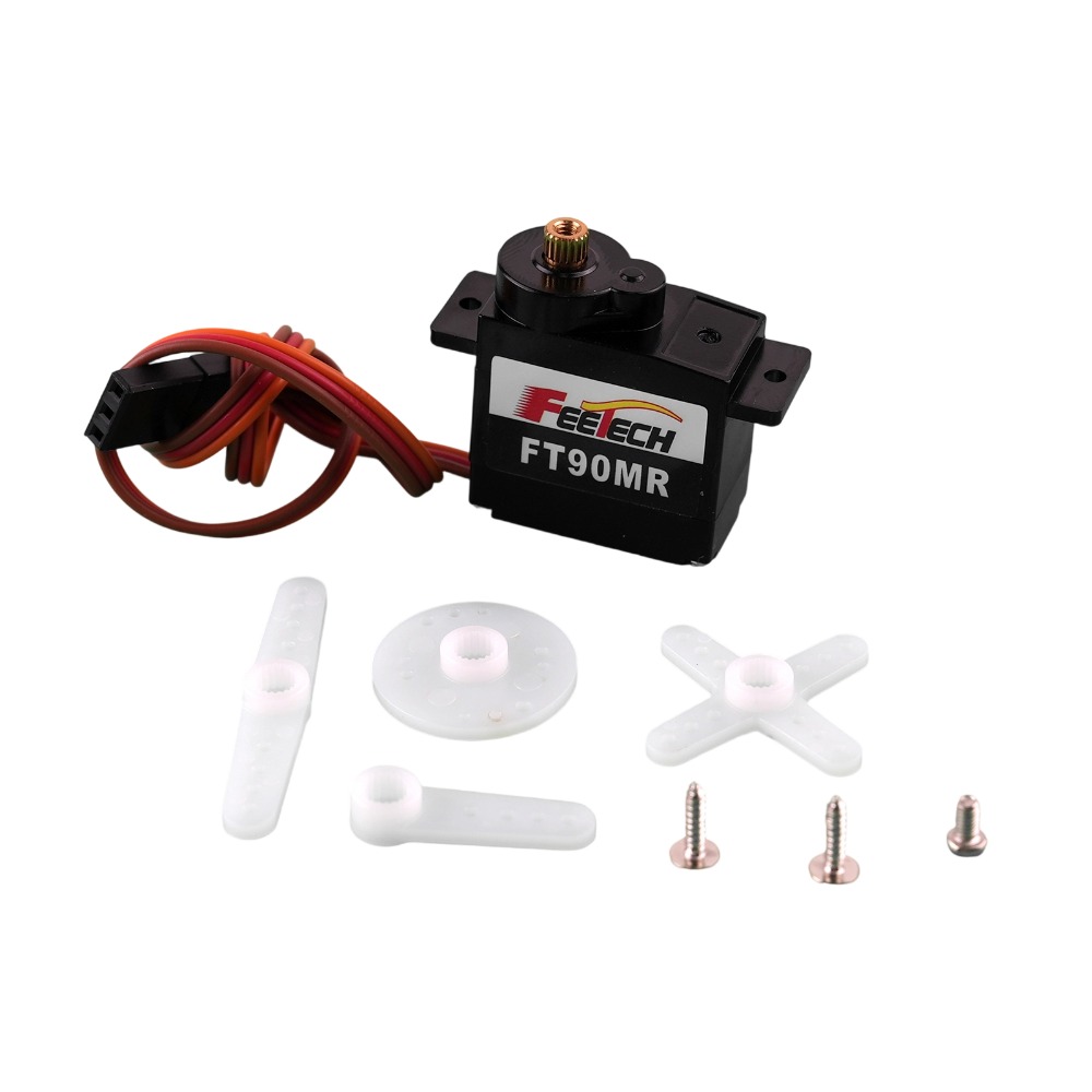 1/2/4 PCS Feetech FT90M Digita - Drone Motor Rc Car recension och pris