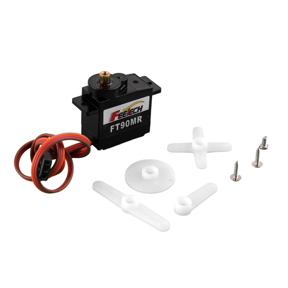 1/2/4 PCS Feetech FT90M Digita - Drone Motor Rc Car recension och pris