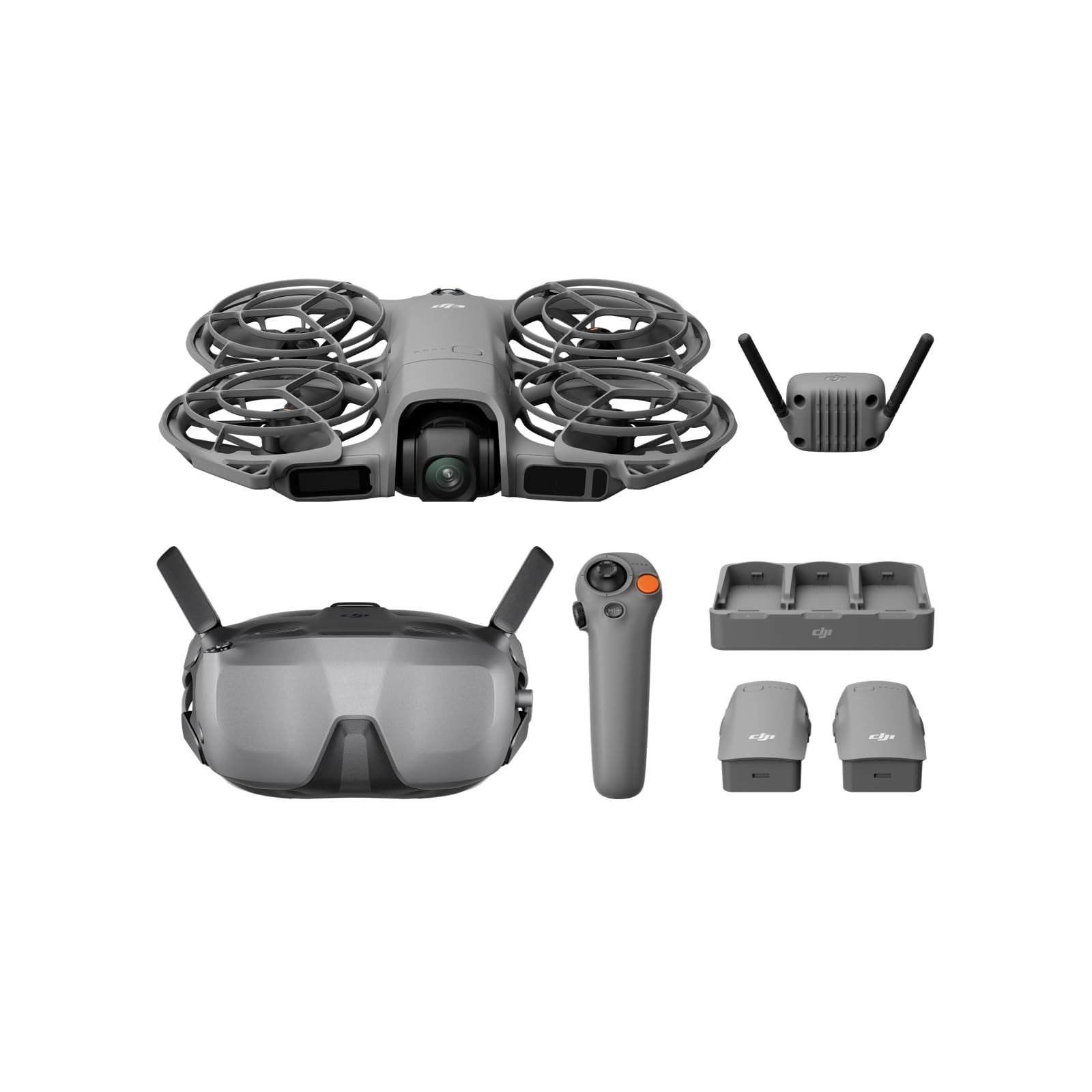 DJI Neo 2 Motion Fly More Comb - Drone Rc N3 3 Batteries recension och pris