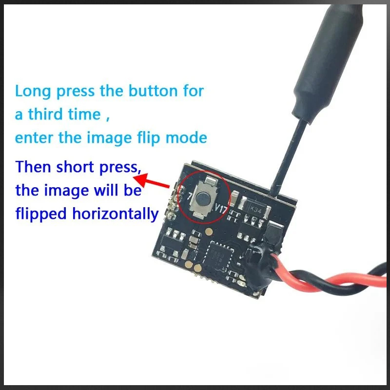 SLONWAKE FPV 25mW power simula - Drone Rc Toy recension och pris