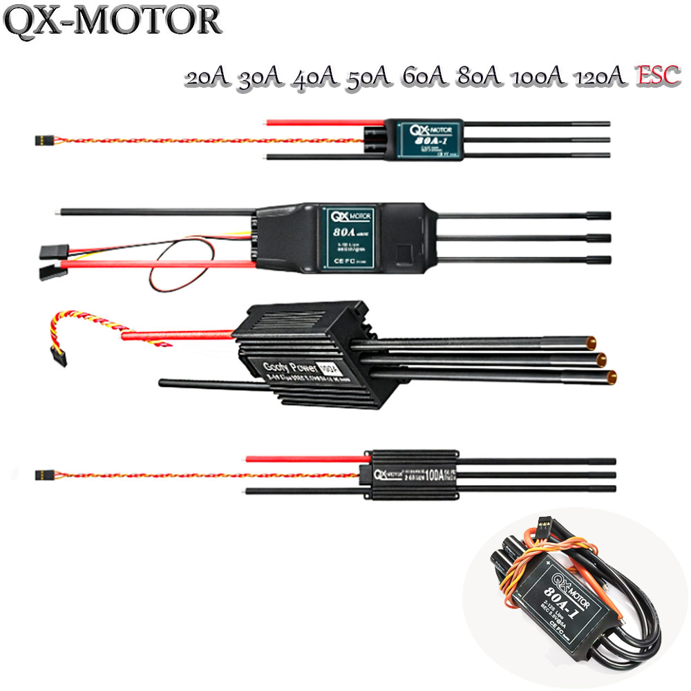 20A-120A Brushless ESC Speed C - Drone Rcs recension och pris