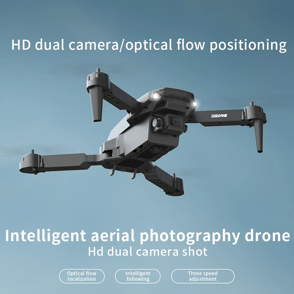 E88 4K HD Aerial Photography D - Drone Smart Rc Foldable recension och pris