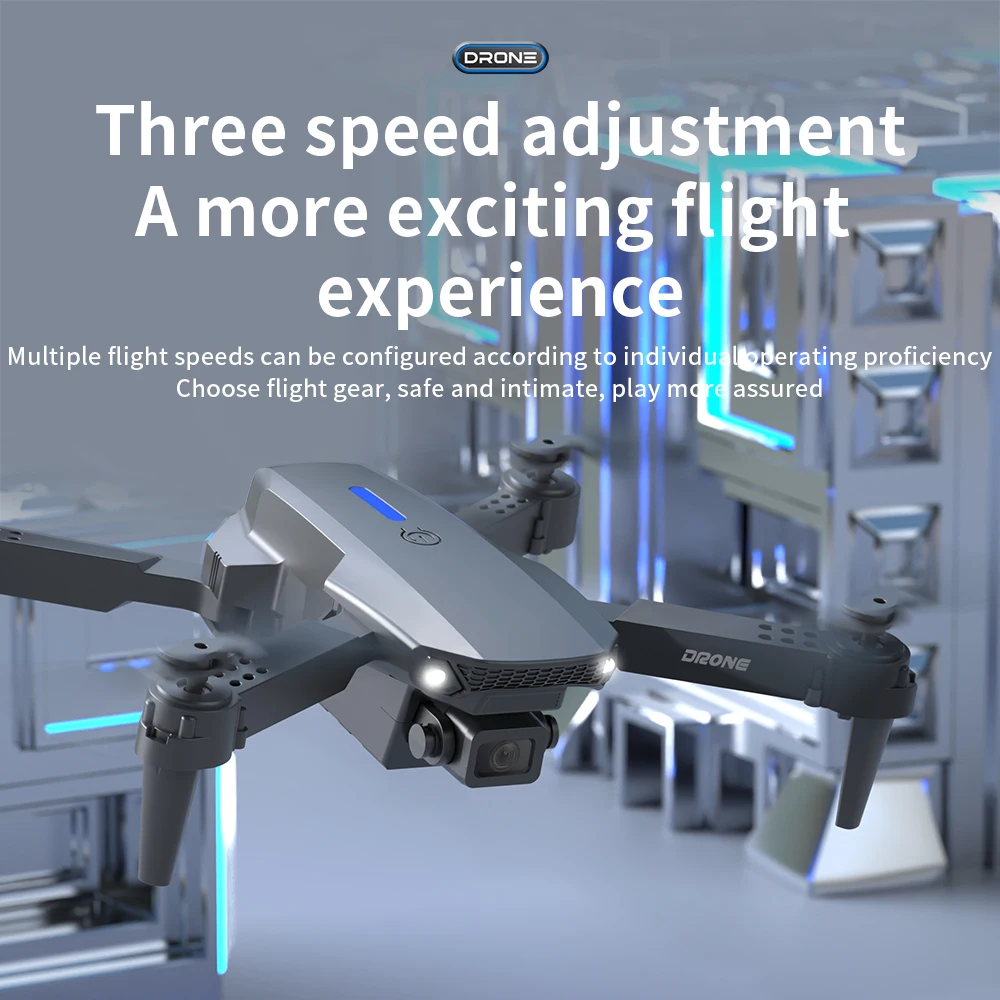E88 4K HD Aerial Photography D - Drone Smart Rc Foldable recension och pris