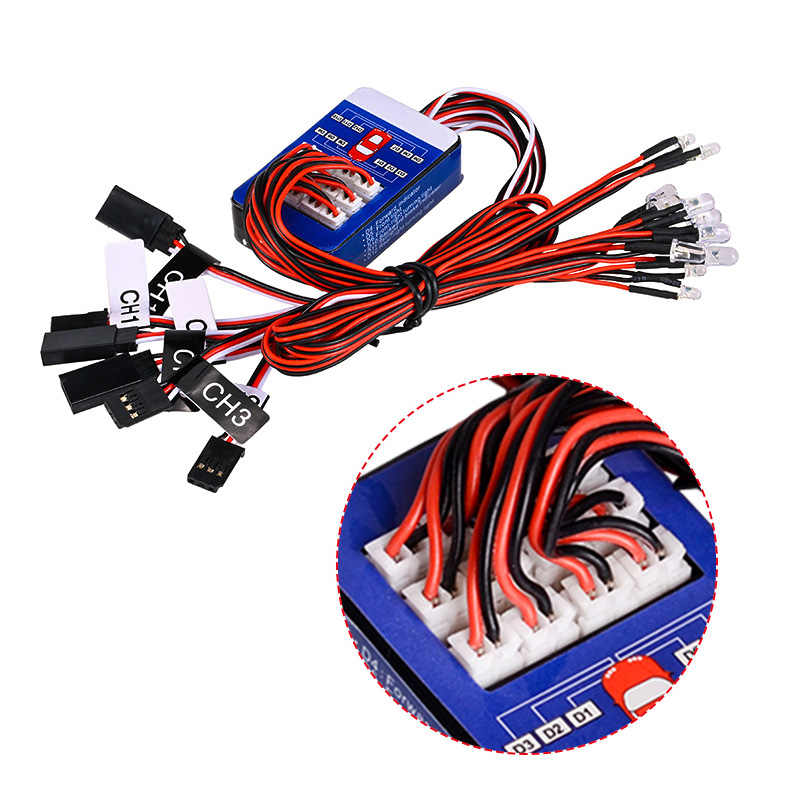 1/10 Scale RC Car LED Lighting - Drone Lidi Rc recension och pris