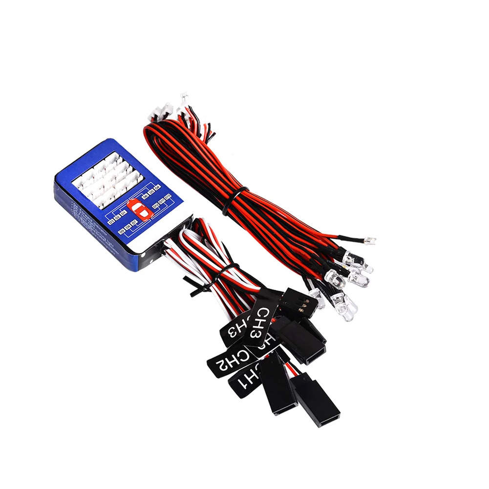 1/10 Scale RC Car LED Lighting - Drone Lidi Rc recension och pris